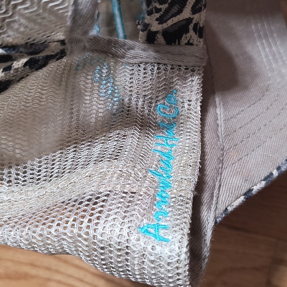 Arrowhead Hat Company, leopard print - Picture 3 of 4